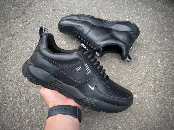 Чоловічі шкіряні кросівки Nike Код: 01-15 чер - Зображення 6