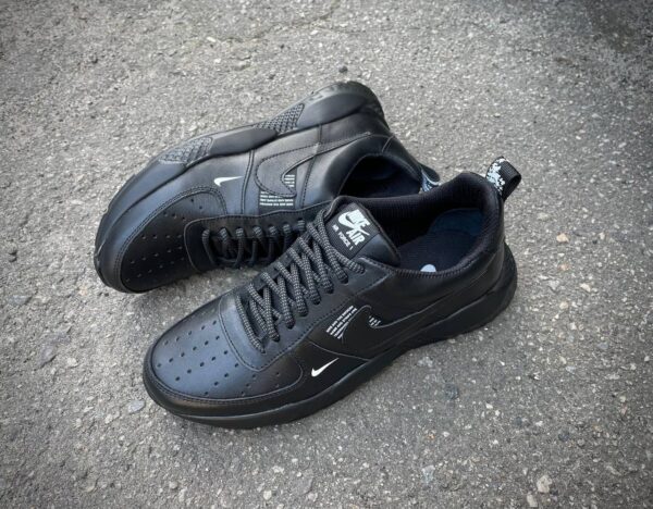 Чоловічі шкіряні кросівки Nike Код: 01-15 чер - Зображення 7