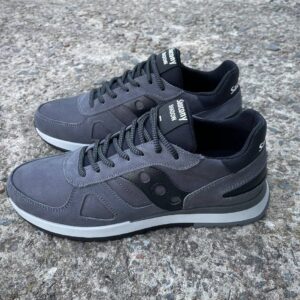 Чоловічі шкіряні кросівки Saucony Код: 01-71/3 сер