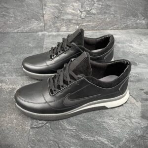 Чоловічі шкіряні кросівки Nike Код: Крос ARM