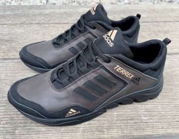 Чоловічі шкіряні кросівки Adidas Код: А-1 кор