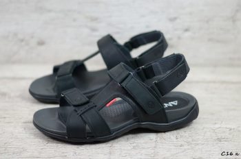 Чоловічі шкіряні сандалі Nike Код: М-2 ч/к