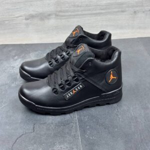 Чоловічі шкіряні зимові кросівки  Код: J-23 бот