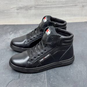 Чоловічі шкіряні зимові черевики  Код: ТН бот/зима