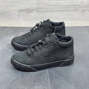 Чоловічі зимові нубукові кросівки Код: 311 ч/н