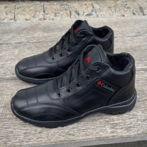 Чоловічі зимові шкіряні черевики Columbia Код: 01 бот