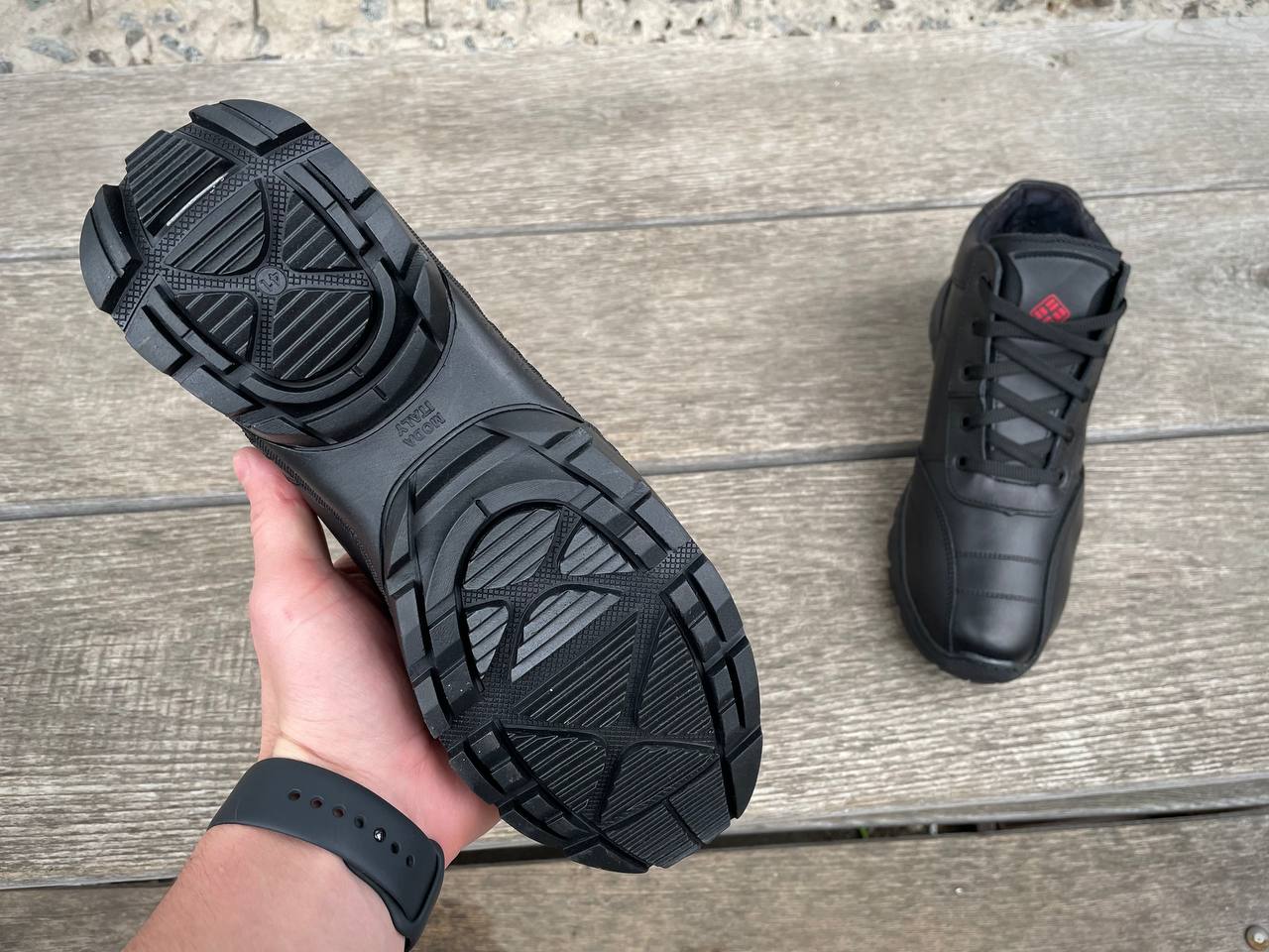 Чоловічі зимові шкіряні черевики Columbia Код: 01 бот - Зображення 8