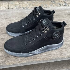 Чоловічі зимові черевики Ugg  Код: 30 ч.н.(сер)