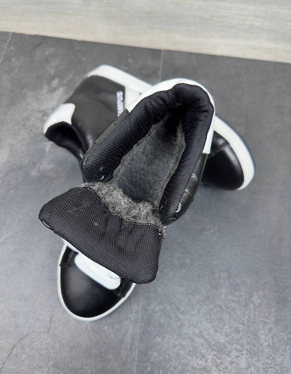 Чоловічі зимові шкіряні кросівки Код: Cam б.бот - Зображення 6