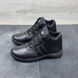 Чоловічі шкіряні зимові кросівки Код: А-5 бот