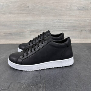 Чоловічі шкіряні черевики Код: 65 мустанг