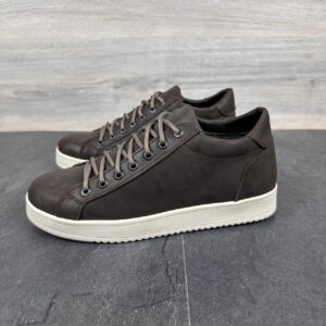 Чоловічі шкіряні черевики Код: 65 кор