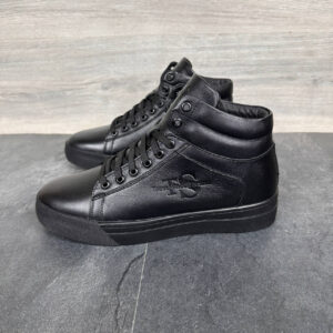 Чоловічі шкіряні зимові Черевики  Код: 6270 Ш