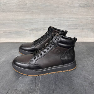 Чоловічі шкіряні зимові черевики (Топ якість) Код: DS 501 кор