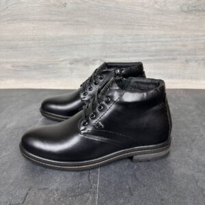 Чоловічі шкіряні зимові черевики  Код: 5122/4 Ш