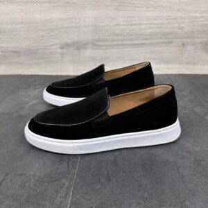 Чоловічі замшеві лофери (топ якість)  Код: 5430/1 зм