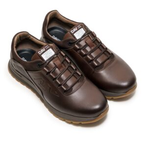 Чоловічі шкіряні кросівки (Топ якість)  Код: RD-2 кор