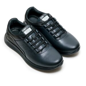 Чоловічі шкіряні кросівки (Топ якість)  Код: RD-3 син