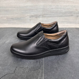 Чоловічі шкіряні туфлі  Код: DS160 чорний